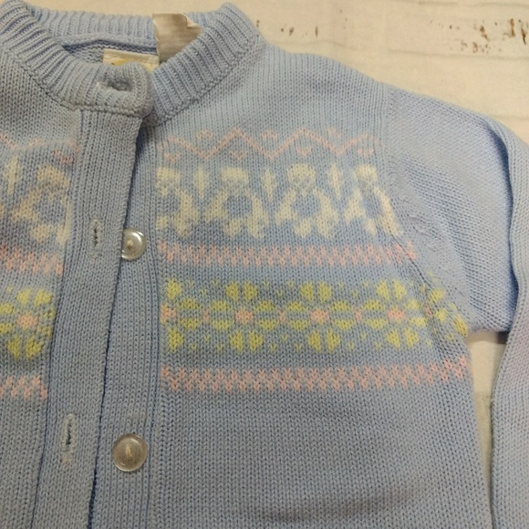 Vintage unisex children's sweater (71) - Picture 2 of 5